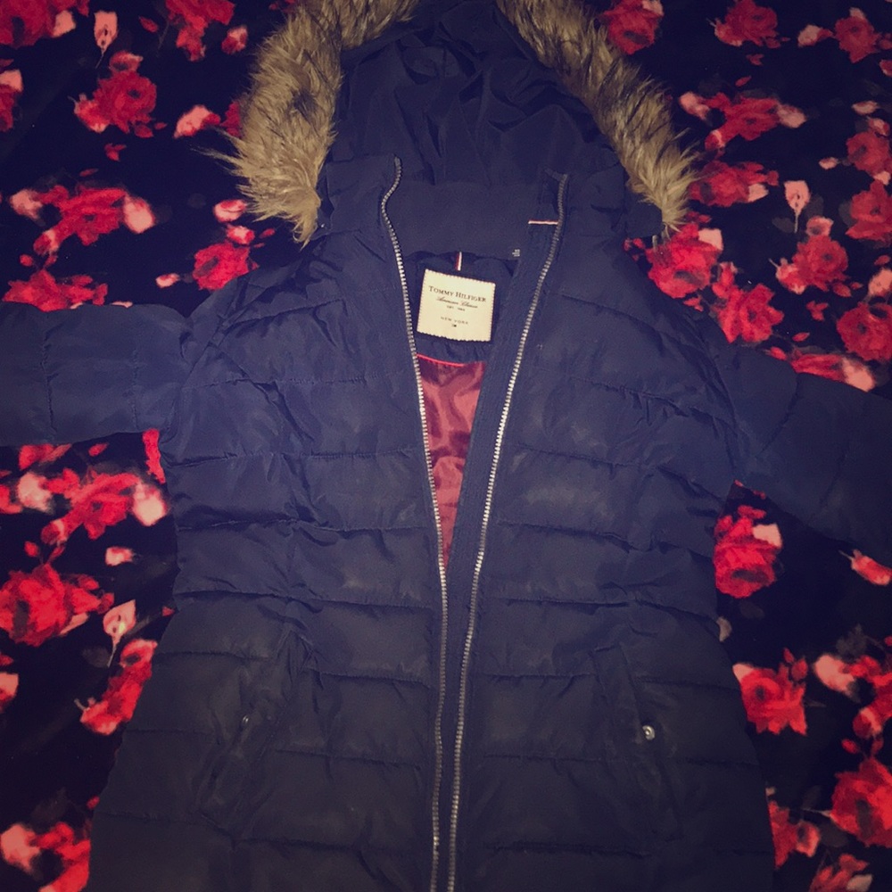 Tommy Hilfiger XS Puff Jacket Womens